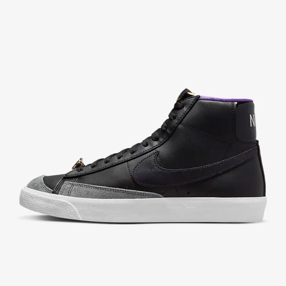 [NEW] Men's Nike Blazer Mid '77 EMB‎ Shoes Size 6.5 DQ8767-001